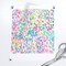 Watercolor Dots Pastel Abstract Colorful Cheerful Happy Bright Pink Yellow Blue Custom Removable Wallpaper by Spoonflower Peel & Stick Wallpaper 2FT Wide